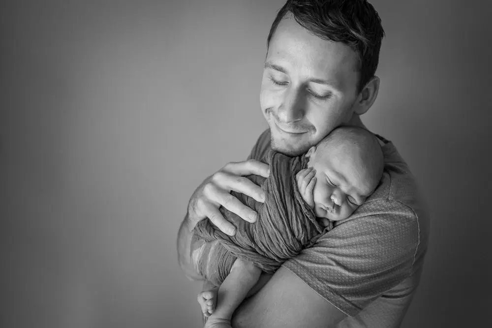 Newborn photographer for Warrnambool family