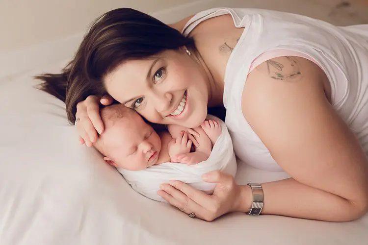 Honest newborn photography in Warrnambool Victoria