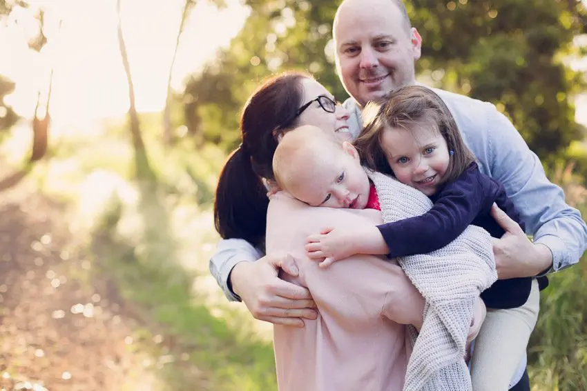 natural Warrnambool family photography