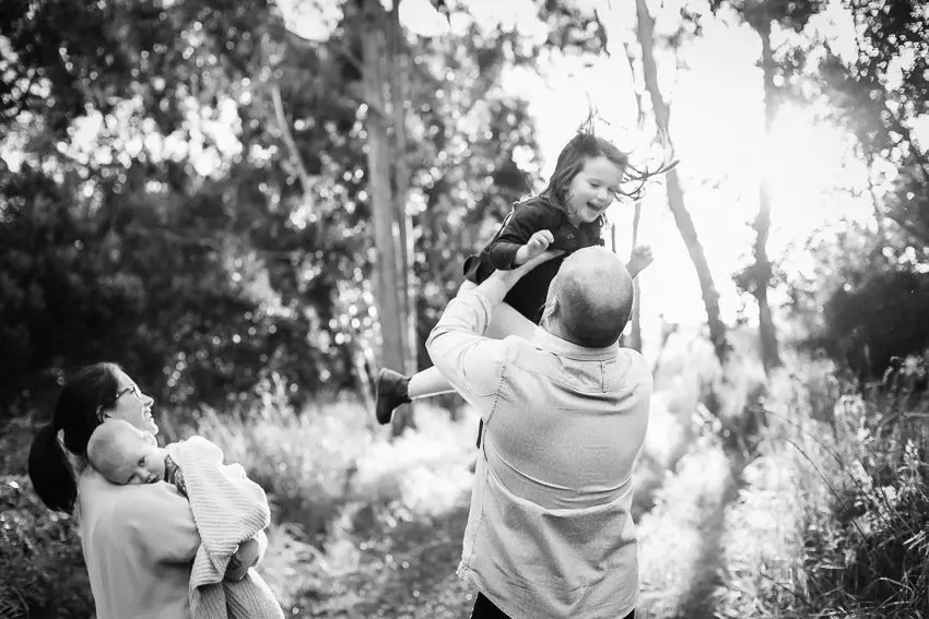 Fun Warrnambool family photography