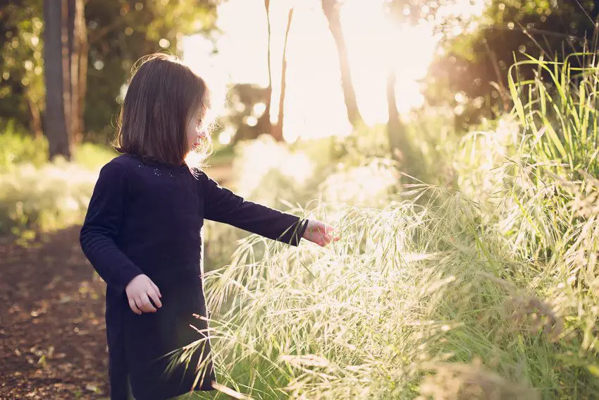 Warrnambool family photography at sunset