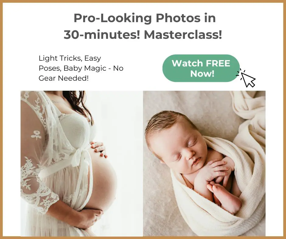 newborn photography lighting tricks