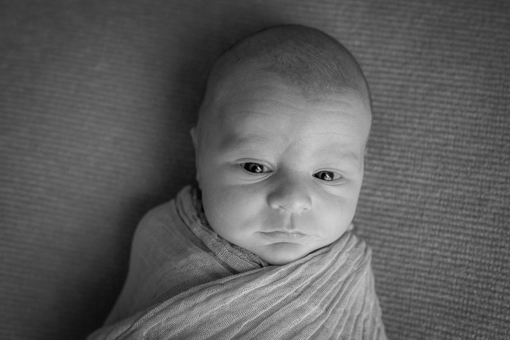 Newborn photographer for Warrnambool family