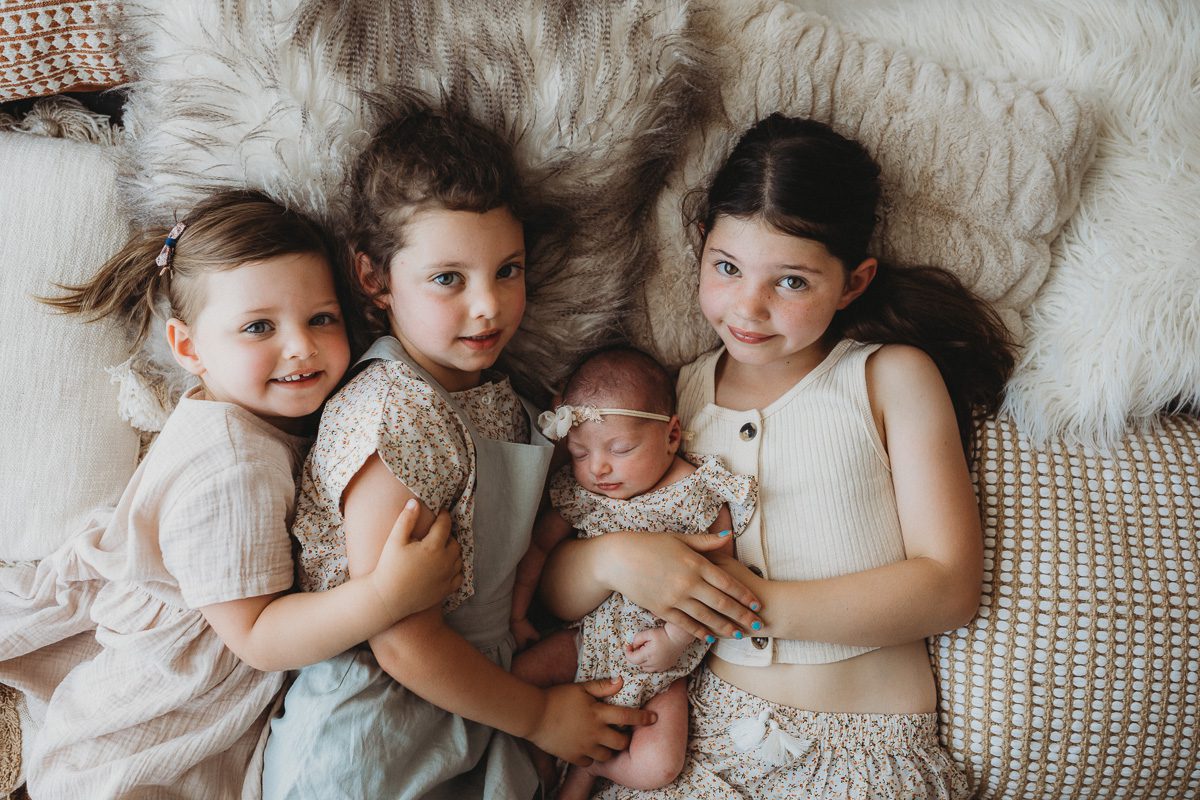 Warrnambool Newborn Family Photography
