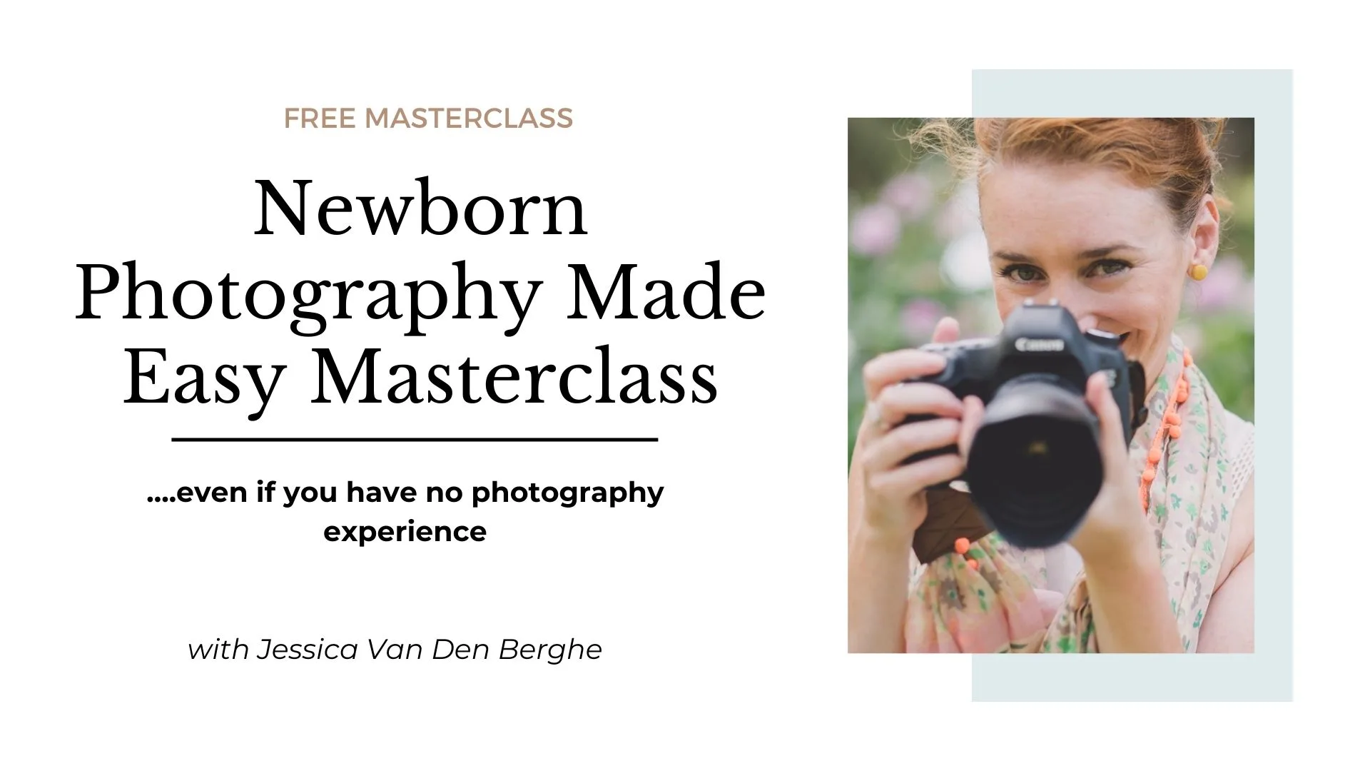 Free Newborn Photography Course