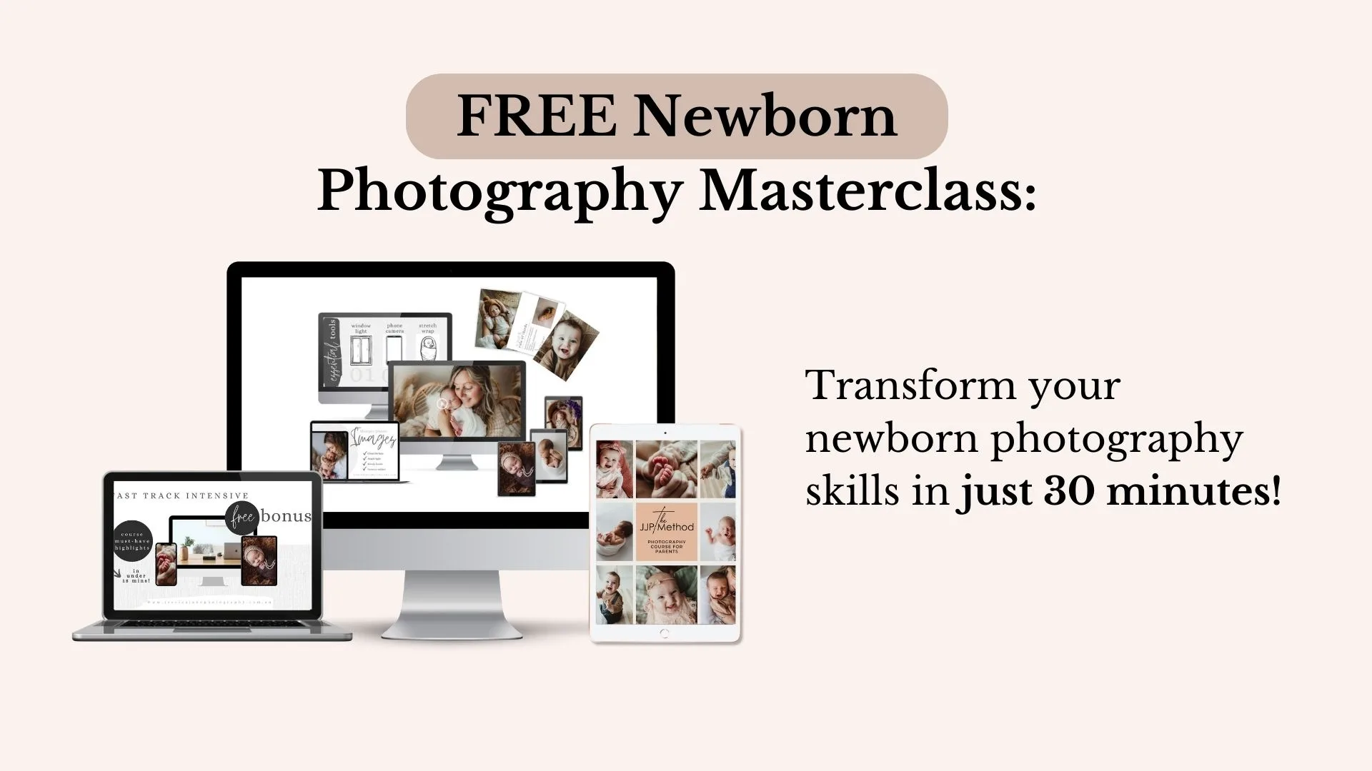 Free Newborn Photography Course
